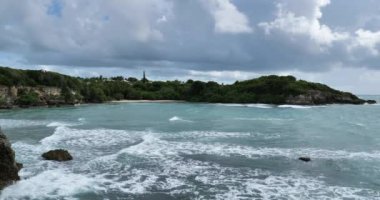 Anse a Jacques, Le Gosier. Grande Terre, Fransız Batı Hint Adaları, Guadeloupe