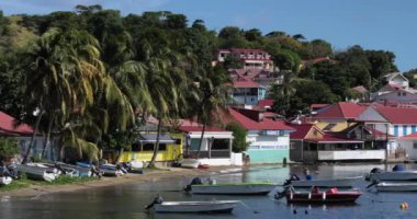 Anse du Bourg, Saintes Adası, Terre de Haut, Guadeloupe, Fransız Karayip Adaları