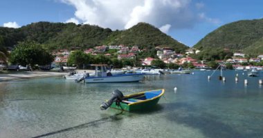 Petite Anse, Saintes Adası, Terre de Haut, Guadeloupe, Fransız Karayip Adaları