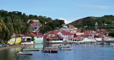 Anse du Bourg, Saintes Adası, Terre de Haut, Guadeloupe, Fransız Karayip Adaları