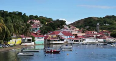 Anse du Bourg, Saintes Adası, Terre de Haut, Guadeloupe, Fransız Karayip Adaları