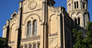 Saint Theodorit Katedrali ve Fenestrelle Kulesi, Uzes, Gard Departmanı, Occitania, Fransa