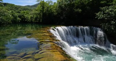 Vis Şelalesi, Saint Laurent Le Minier, Gard Departmanı, Fransa