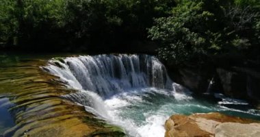 Vis Şelalesi, Saint Laurent Le Minier, Gard Departmanı, Fransa