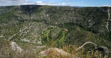 Navacelles Sirki, Herault Departmanı, Occitania, Fransa