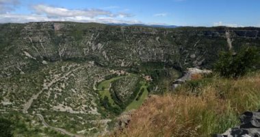 Navacelles Sirki, Herault Departmanı, Occitania, Fransa