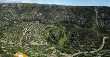 Navacelles Sirki, Herault Departmanı, Occitania, Fransa