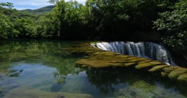 Vis Şelalesi, Saint Laurent Le Minier, Gard Departmanı, Fransa