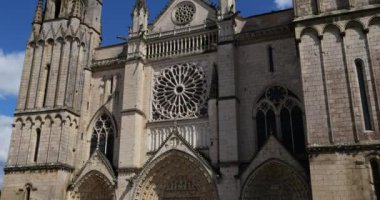 St. Peter Katedrali Poitiers, Vienne Bölümü, Batı Orta Fransa .