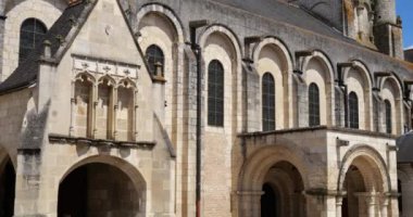 Poitiers, Notre-Dame-la-Grande Kilisesi, Vienne Bölümü, Batı Orta Fransa .