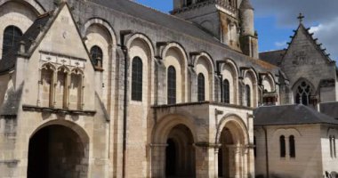 Poitiers, Notre-Dame-la-Grande Kilisesi, Vienne Bölümü, Batı Orta Fransa .