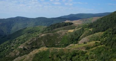 La Can de l Hospital, Cevennes Ulusal Parkı, Occitania, Güney Fransa
