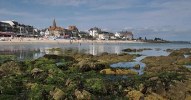 Larmor-Plage, Lorient, Morbihan, Brittany, Fransa