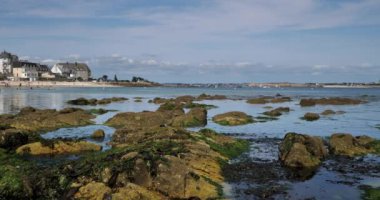 Larmor-Plage, Lorient, Morbihan, Brittany, Fransa