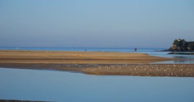 Laita Nehri, Fransa 'daki Finistere Bölümü' nden Pouldu 'ya bakın.