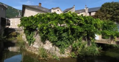 Florac, Cevennes Ulusal Parkı, Lozere Bölümü, Occitania, Güney Fransa