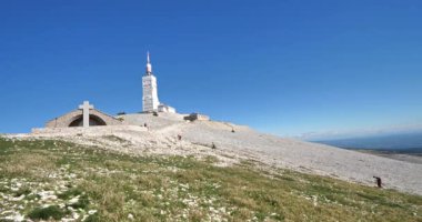 Sainte Croix Şapeli, Mont Ventoux Zirvesi, Provence, Fransa