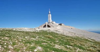 Sainte Croix Şapeli, Mont Ventoux Zirvesi, Provence, Fransa