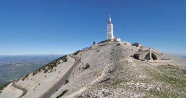 Sainte Croix Şapeli, Mont Ventoux Zirvesi, Provence, Fransa
