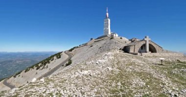 Sainte Croix Şapeli, Mont Ventoux Zirvesi, Provence, Fransa
