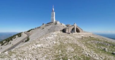 Sainte Croix Şapeli, Mont Ventoux Zirvesi, Provence, Fransa