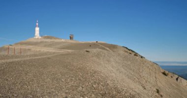 Güneyden Mont Ventoux Zirvesi, Vaucluse Bölümü, Provence, Fransa