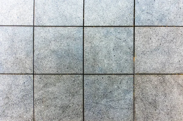 Chodník Dlažba Cement Čtvercové Dlaždice Textura Pozadí Horní Pohled Denní — Stock fotografie