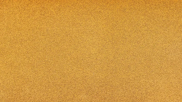 Gebouw Muur Met Gips Oppervlak Donker Geel Geschilderde Textuur Achtergrond — Stockfoto