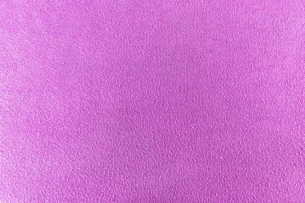 Пустой Хлопок Ткани Ткани Волокна Фиолетовый Фон Текстуры Вид Сверху — стоковое фото