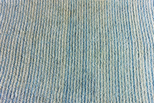 Miękki Ręcznik Bawełniany Jasnoniebieski Tekstury Tło Zbliżenie — Zdjęcie stockowe