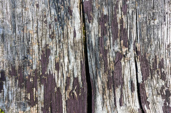 Dark Wooden Surface Paint Residue Texture Background Macro — Stock Photo, Image