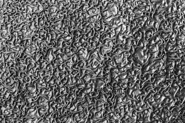 Чорно Білий Монохромний Латекс Текстури Фону Вид Зверху Крупним Планом — стокове фото