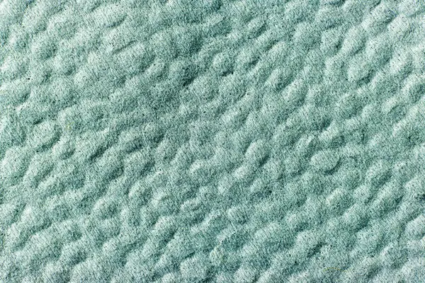 Paper Teal Napkin Surface Texture Background Macro — Stock Photo, Image