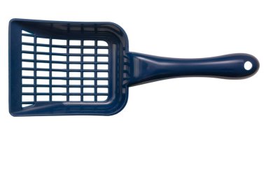 Mavi çöp kepçesi kedi kumu kutularının günlük temizliği için idealdir. Sağlam inşaatı verimli atık taşımayı sağlar, hayvan bakımını daha kolay ve daha hijyenik hale getirir.