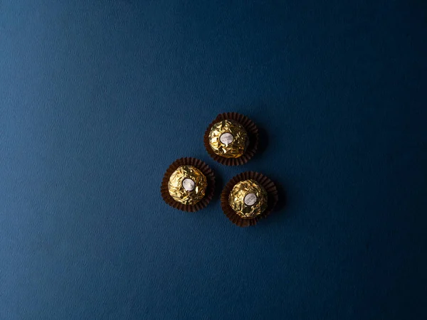West Bangal Indien Maj 2023 Ferrero Rocher Choklad Bilder Tagna — Stockfoto