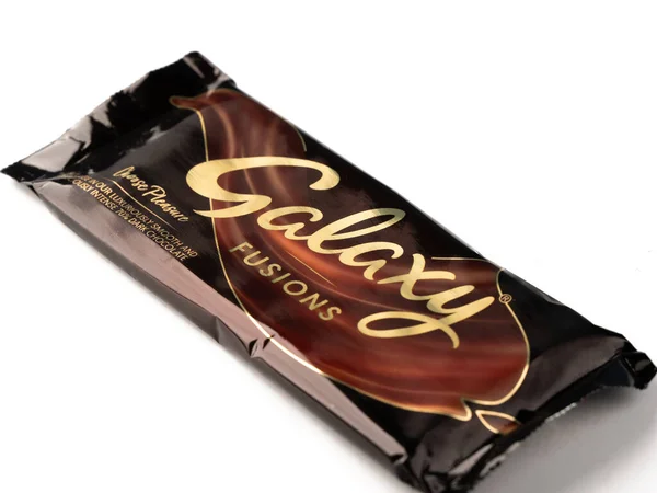 West Bangal Índia Maio 2023 Galaxy Fotos Chocolate Filmadas Fundo — Fotografia de Stock