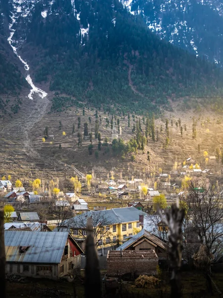 Häpnadsväckande Landskap Och Berg Kashmir Stockbild — Stockfoto