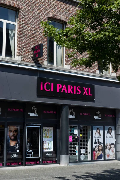 Aalst Belgium June 2023 Exterior View Ici Paris Perfume Store — Stock Photo, Image