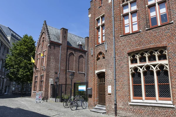 Aalst Belgien Juni 2023 Haupteingang Zum Gasthuys Stadtmuseum Aalst Das — Stockfoto