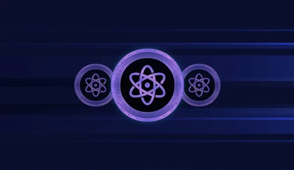 Логотип Віртуальної Валюти Proton Xpr Ілюстрації — стокове фото