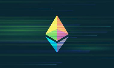 ethereum-eth sanal para birimi resimleri. 3d illüstrasyon.