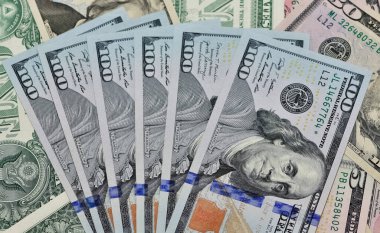Kağıt banknot resimleri. Amerikan Doları Fotoğrafları.