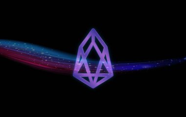 Eos sanal para birimi görüntüleri. 3d illüstrasyon