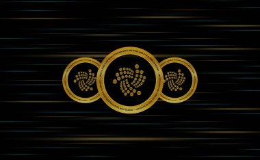 iota-miota sanal para biriminin görünümleri. 