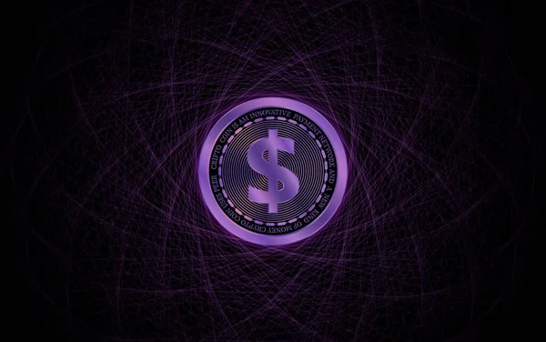 Logos Von Währungen Das Dollarwährungslogo Abbildungen — Stockfoto