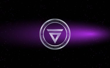 Velas sanal para birimi görüntüleri. 3d illüstrasyon.