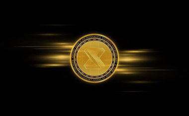 idex virtual currency image. 3d illustrations