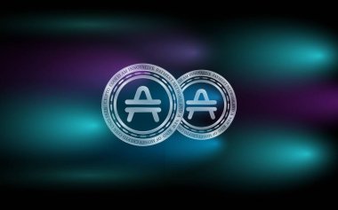 Sanal para birimi görüntüsü. 3d illüstrasyon.