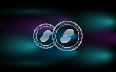 statü- snt sanal para birimi resimleri. 3d illüstrasyon.