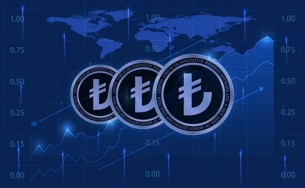 logos of currencies. the Turkish lira logo. 3d illustration.